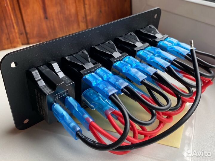 Панель управления 4 кнопки для лодки автомобиля