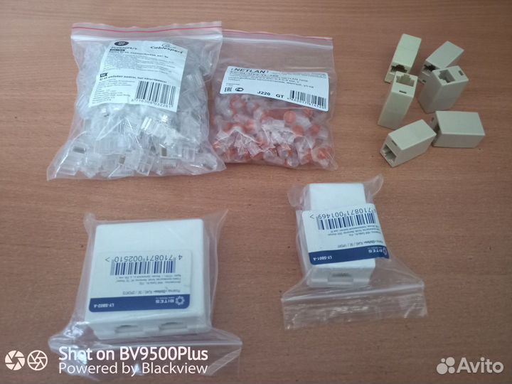 Сетевые аксессуары коннектор панели кабели и пр