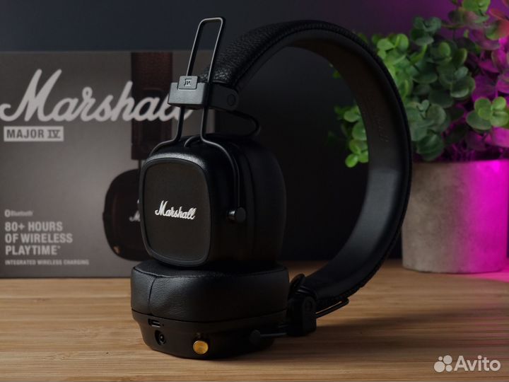 Marshall Major 4 Premium + гарантия
