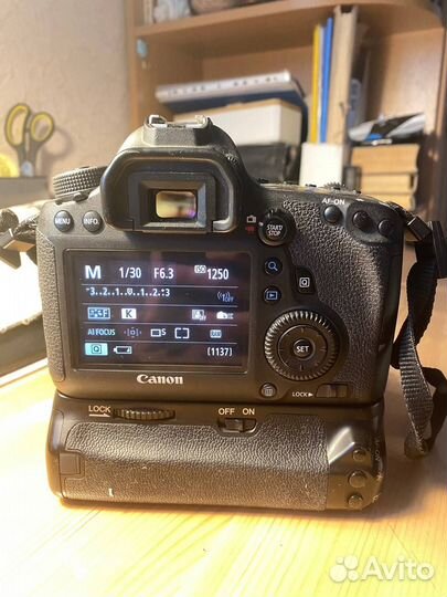 Фотоаппарат Canon Eos 6d