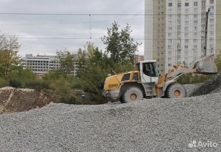 Щебень гранитный