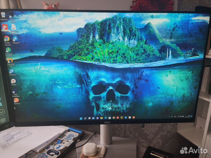 Монитор Dell S2721HS
