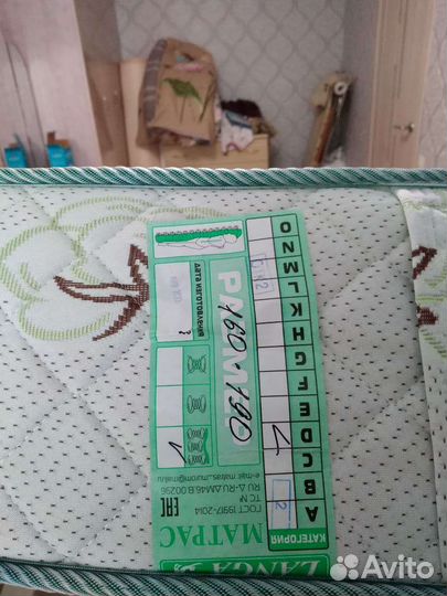 Матрас анатомический новый