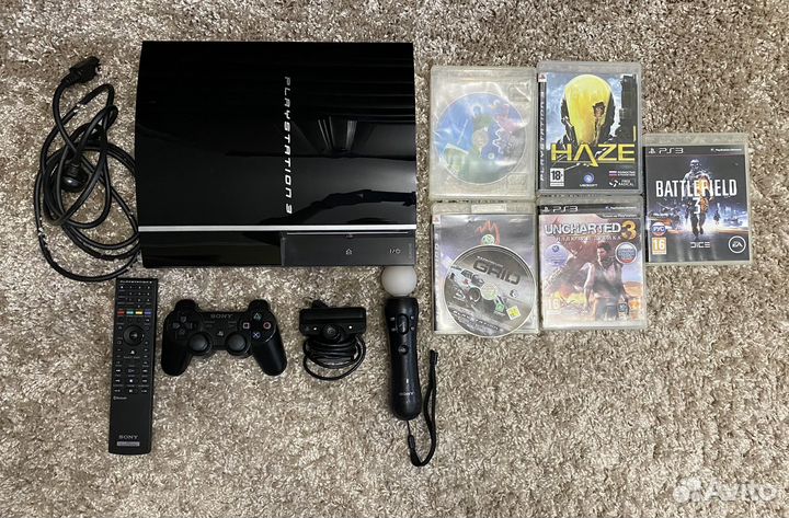 Игровая приставка sony playstation 3