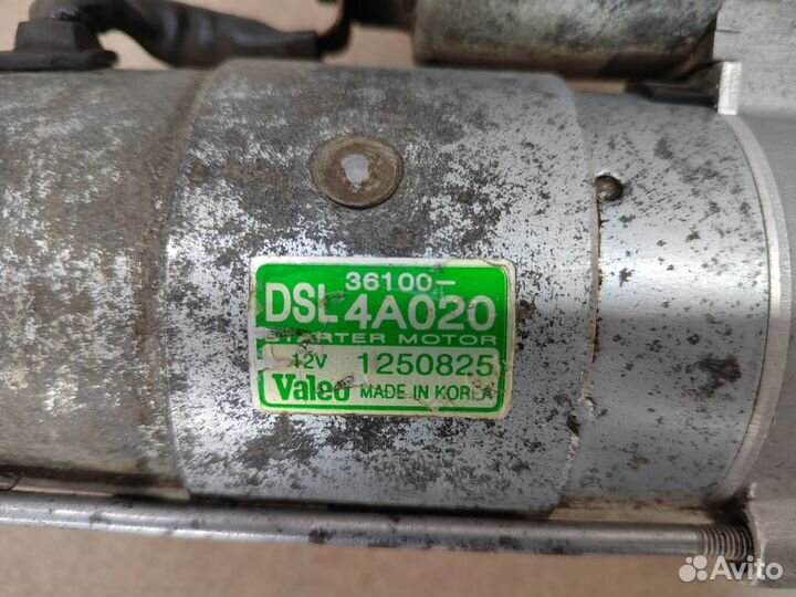 Стартер Kia Sorento, Grand Starex 36100-4A020