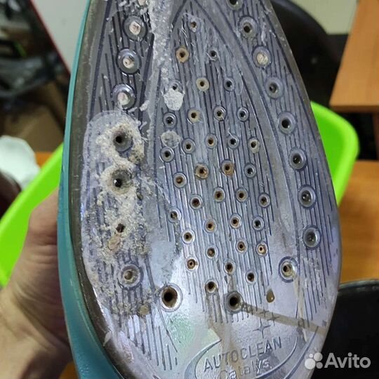 Ремонт утюгов, парогенераторов, отпаривателей