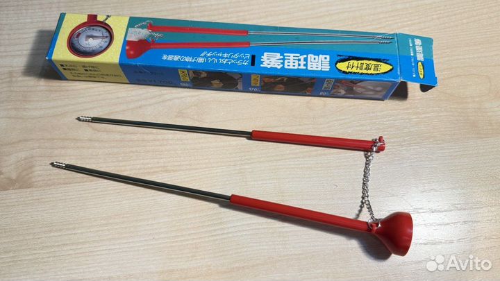 Термометр кулинарный со щупом