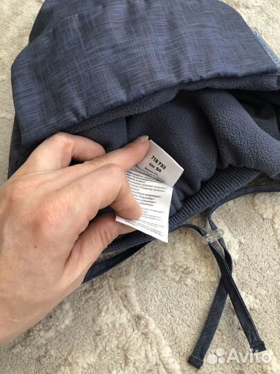 Зимняя шапка на мальчика Lassie