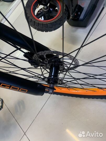 Электрический велосипед kugoo 27,5