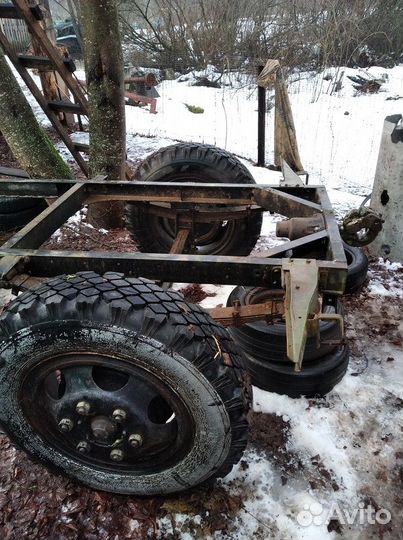 Шасси прицепа