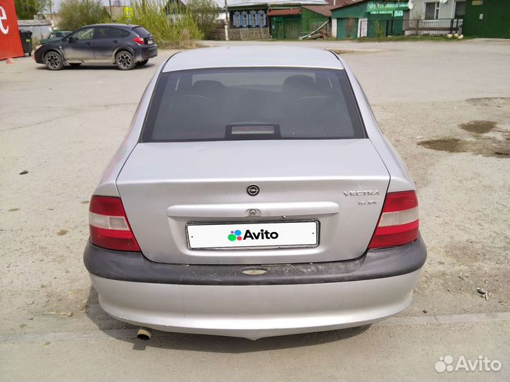 Opel Vectra 1.6 МТ, 1998, 430 000 км