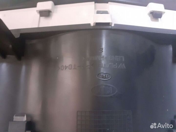 Kia ceed 2 jd щиток приборов