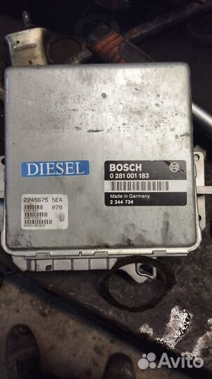 Эбу бмв е 34 2.5 тдс