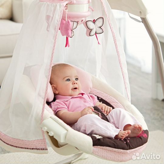 Детские качели Fisher Price 