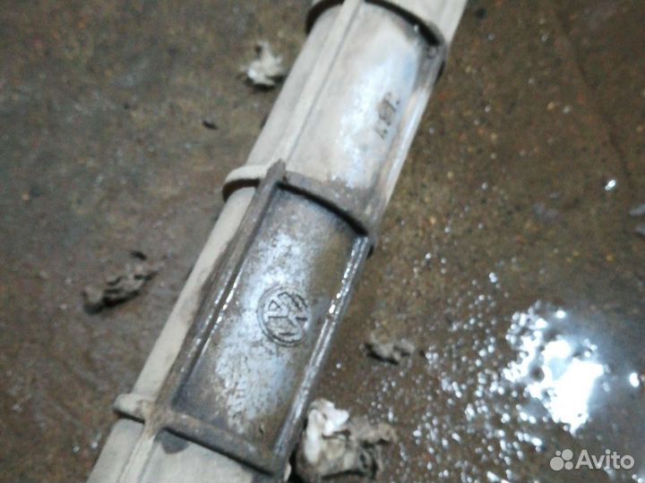 Рулевая рейка на volkswagen polo