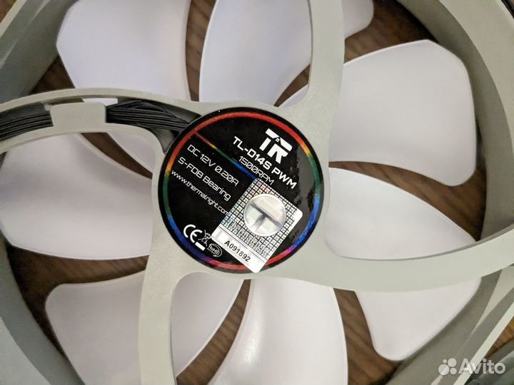 Вентиляторы 140mm 2шт Thermalright TL-D14S-argb