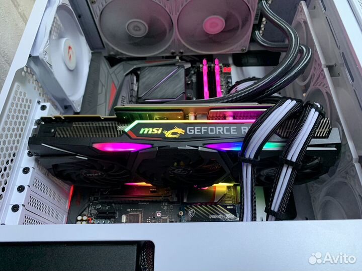 Игровой пк i7 6700k / RTX2080