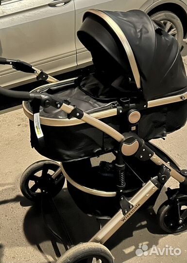 Детская коляска трансформер 3 в 1