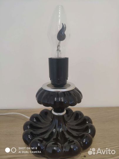 Светильник настольный СССР