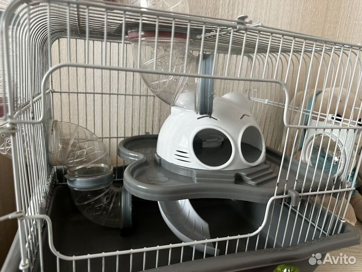 Клетка для хомяка