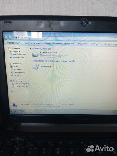 Нетбук lenovo s 10-2