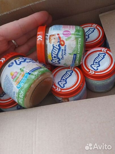 Детское пюре