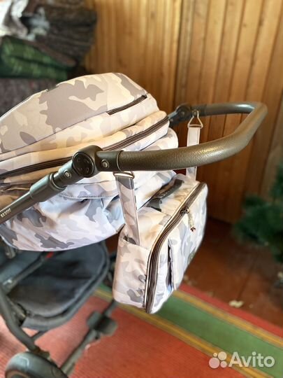 Коляска 2 в 1 adamex