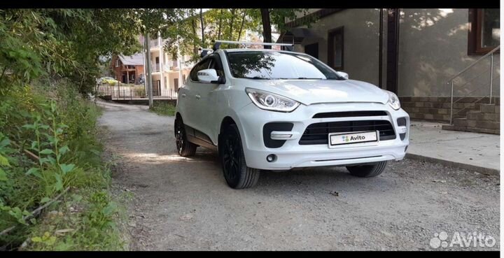 Бампер обвес vega тюнинг Hyundai ix35