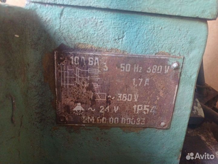 Станок сверлильный СССР