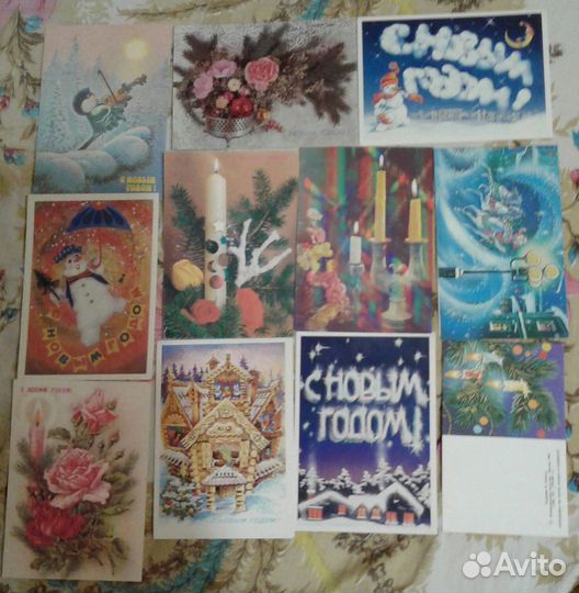 Открытки СССР и не только