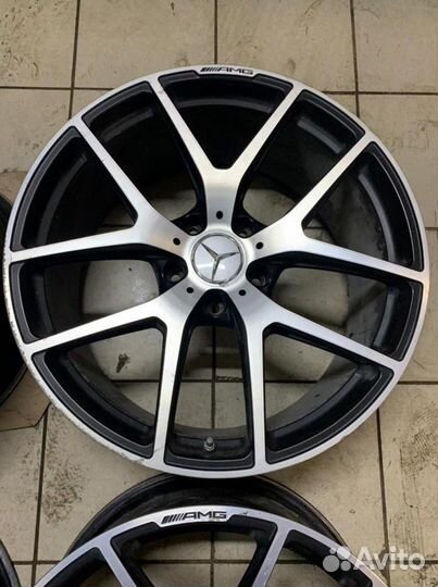 Диски кованые оригигал Mercedes W463 G63 AMG