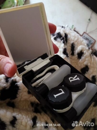 Набор для глазных линз