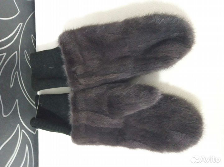 Рукавицы из норки