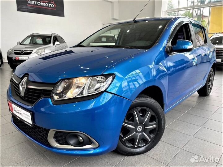 Renault Sandero 1.6 МТ, 2015, 131 433 км