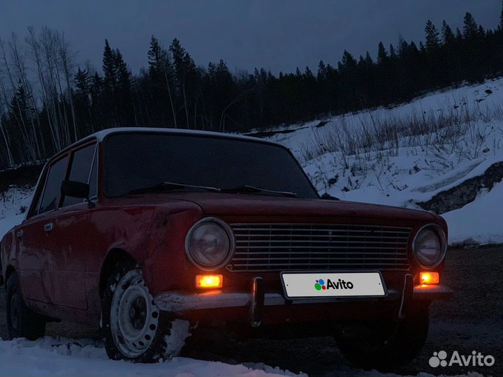 ВАЗ 2101 1.2 МТ, 1978, 6 800 км