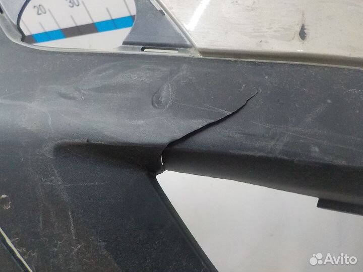 Бампер задний, Renault Logan