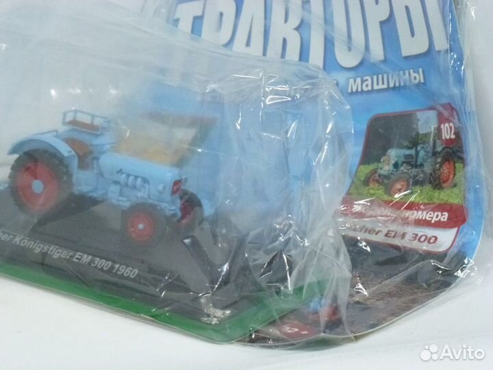 Тракторы №102 - Eicher Königstiger EM 300