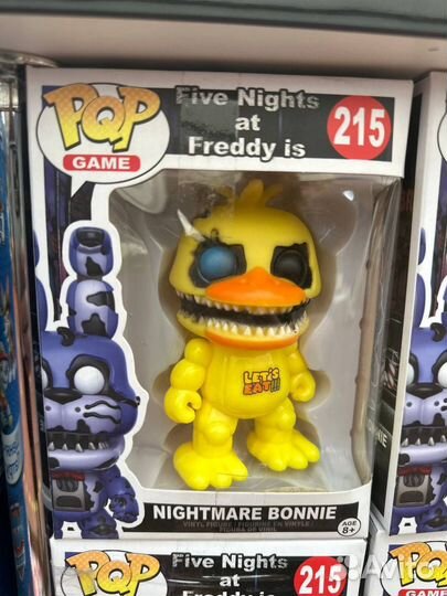 Funko pop games - Пять ночей с Фредди