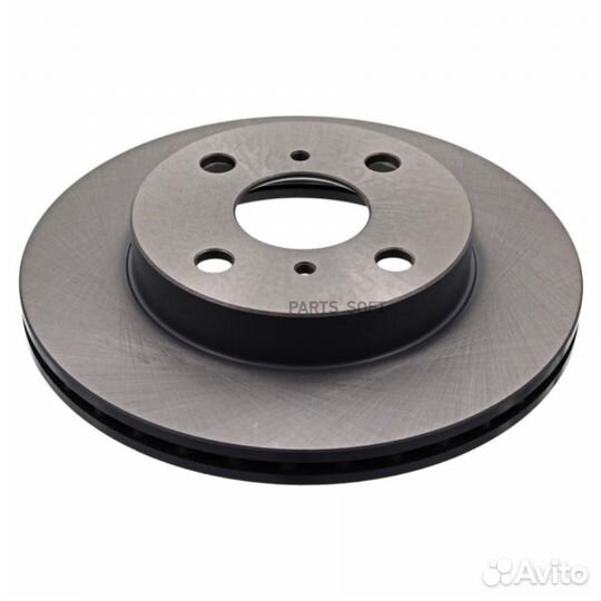 Febi 27399 Торм.диск пер.вент.235x18 4 отв