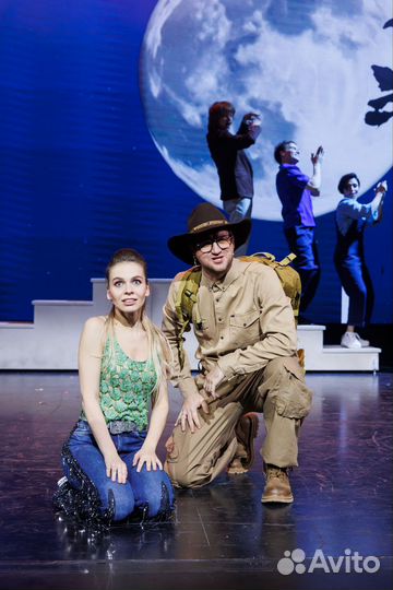 Билеты на мюзикл 