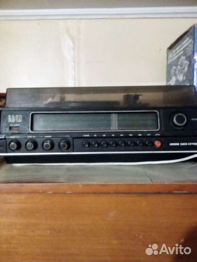 Радиоприемник Вега 323 стерео