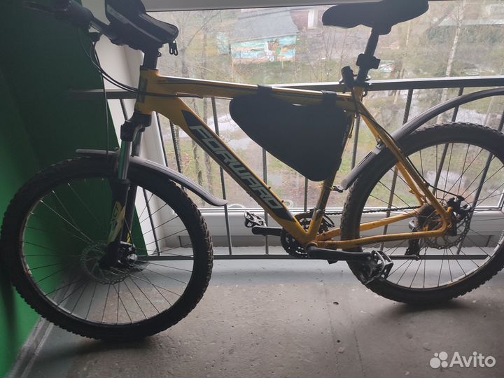 Велосипед скоростной горный Forward next 1.0