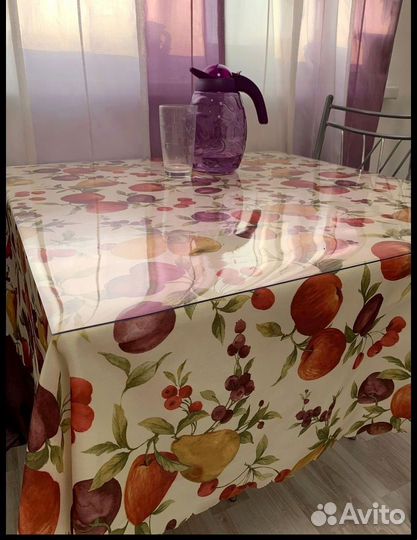 Защитная прозрачная пленка пвх, мягкое стекло