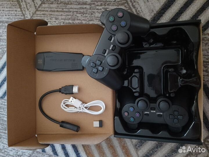 Приставка game stick 64 gb