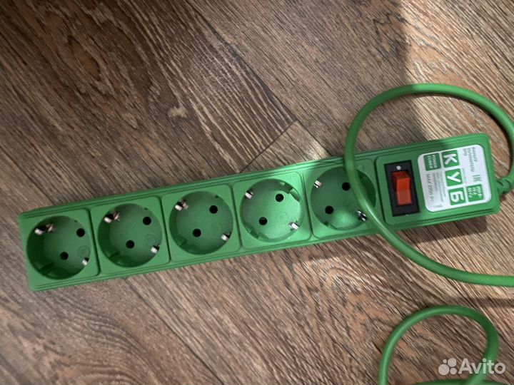 Сетевой фильтр удлинитель spg cube