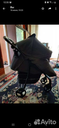 Прогулочная коляска