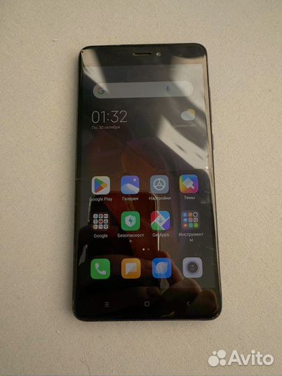 Xiaomi Redmi Note 4, 4/64 ГБ