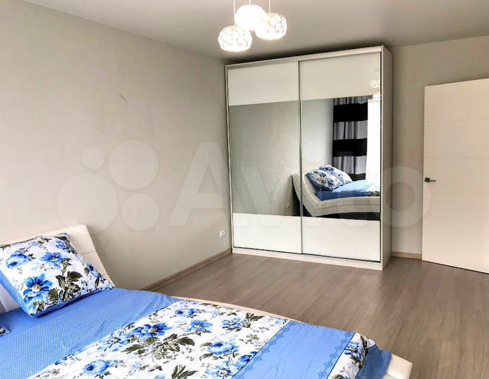 1-к. квартира, 42 м², 5/5 эт.