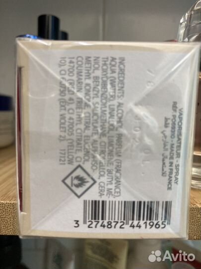 Туалетная вода givenchy linterdit 35 ml