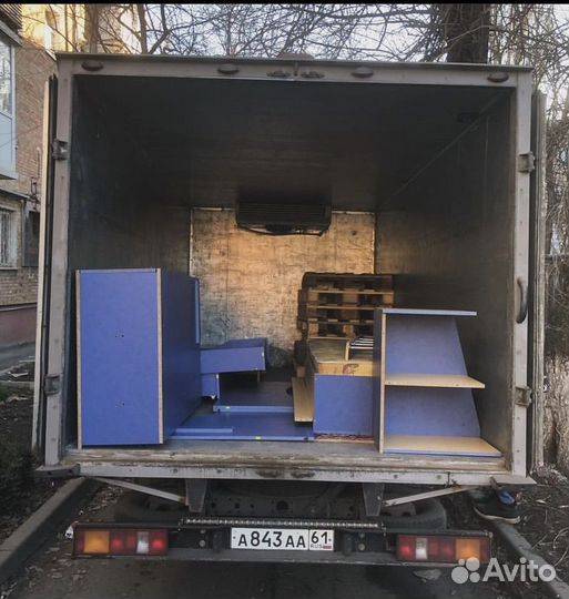 Грузоперевозки газель